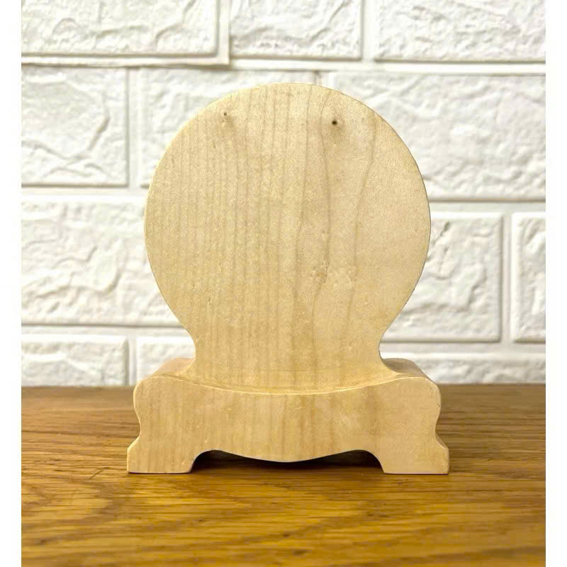 PHÙ ĐIÊU ĐỂ BÀN THÁNH FRANCIS OF ASSISI (Saint Francis of Assisi), CAO 12CM, GỖ MAPLE