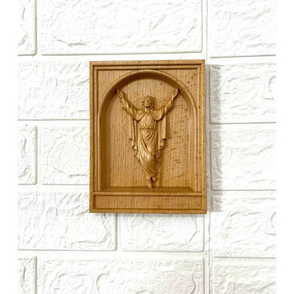 PHÙ ĐIÊU TREO TƯỜNG CHÚA KHẢI HOÀN (The Triumphant Christ)