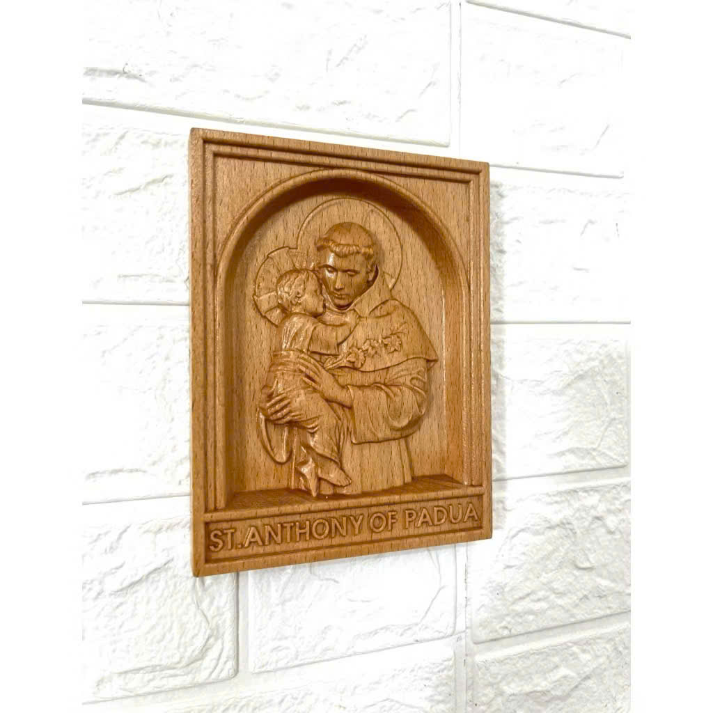 PHÙ ĐIÊU TREO TƯỜNG THÁNH AN TÔN (St. Anthony of Padua)