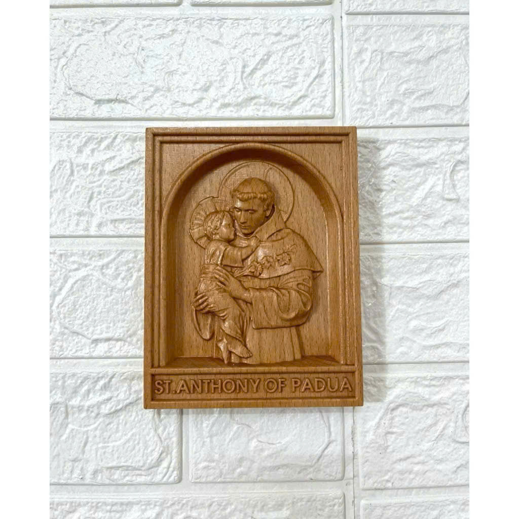 PHÙ ĐIÊU TREO TƯỜNG THÁNH AN TÔN (St. Anthony of Padua)