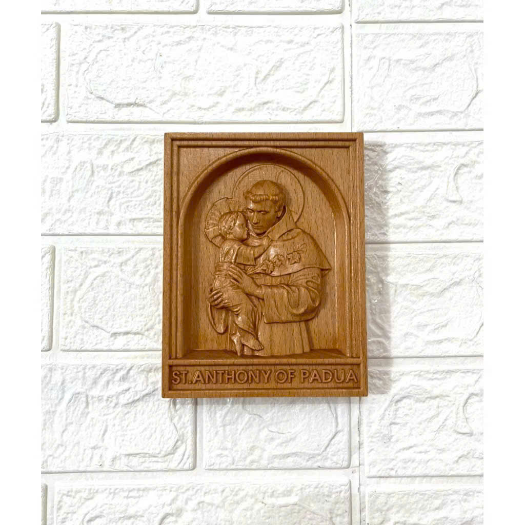 PHÙ ĐIÊU TREO TƯỜNG THÁNH AN TÔN (St. Anthony of Padua)