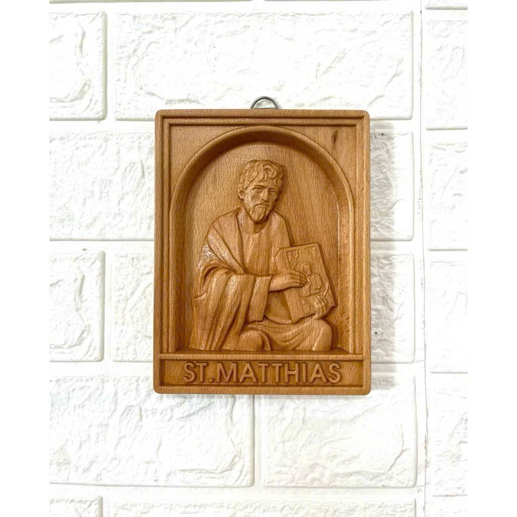 PHÙ ĐIÊU TREO TƯỜNG THÁNH MATTHIAS (Saint Matthias)