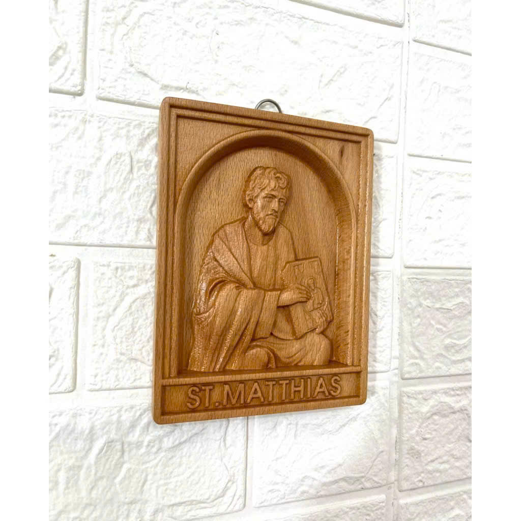 PHÙ ĐIÊU TREO TƯỜNG THÁNH MATTHIAS (Saint Matthias)