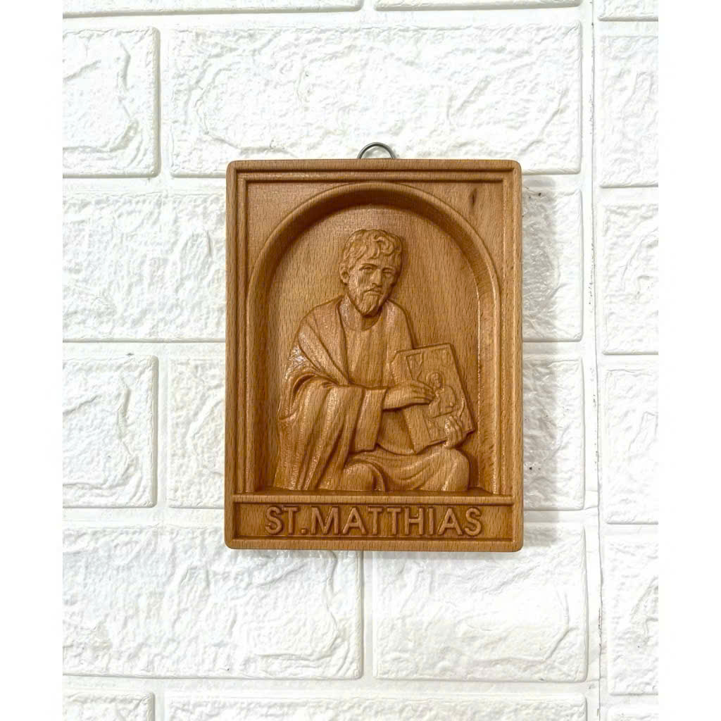 PHÙ ĐIÊU TREO TƯỜNG THÁNH MATTHIAS (Saint Matthias)