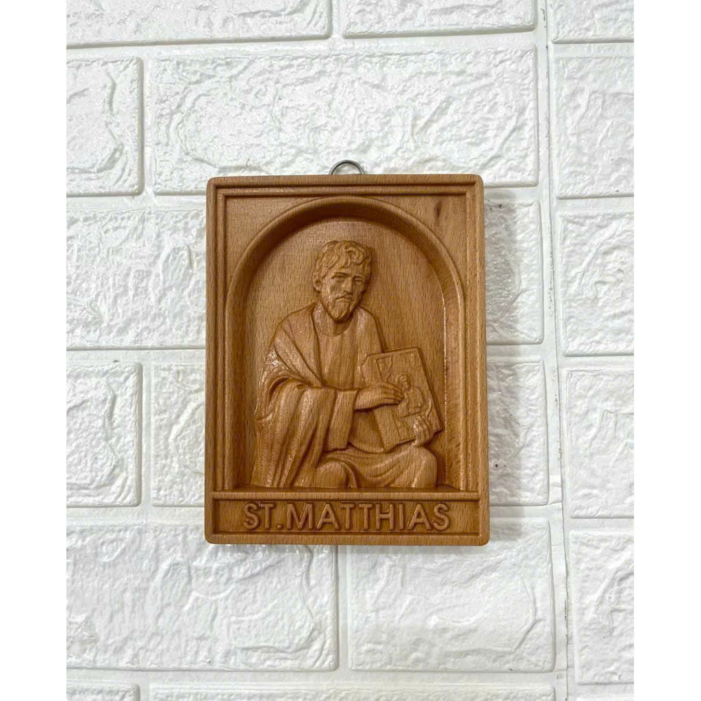 PHÙ ĐIÊU TREO TƯỜNG THÁNH MATTHIAS (Saint Matthias)