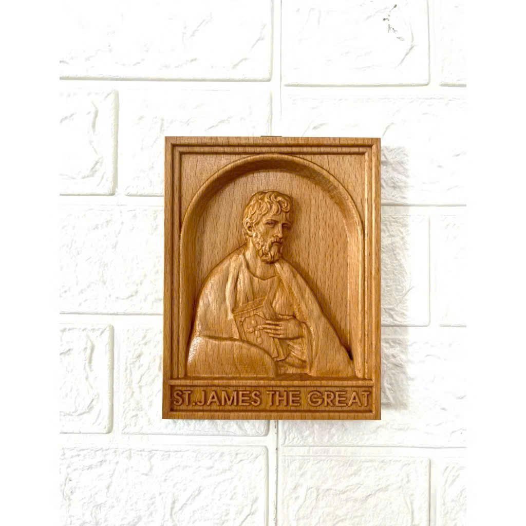 PHÙ ĐIÊU TREO TƯỜNG THÁNH JAMES THE GREAT