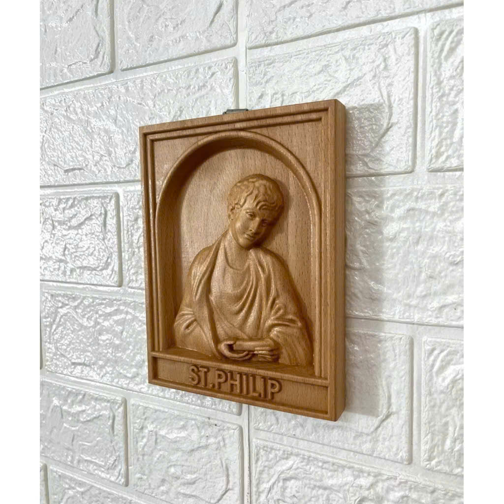 PHÙ ĐIÊU TREO TƯỜNG THÁNH PHILIP (Saint Philip)