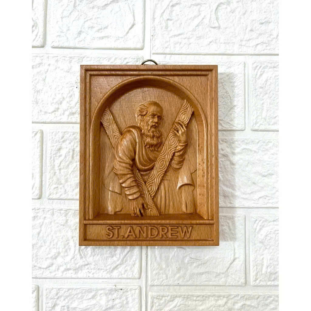 PHÙ ĐIÊU TREO TƯỜNG THÁNH ANDREW (Saint Andrew)