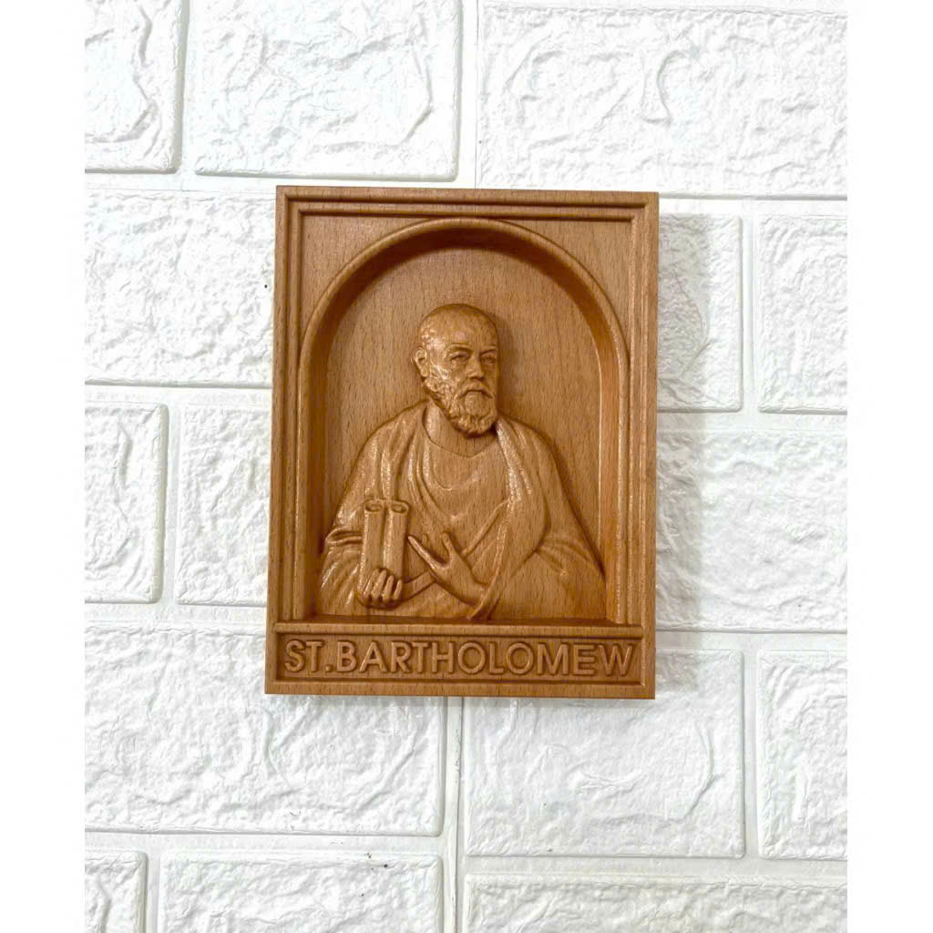 PHÙ ĐIÊU TREO TƯỜNG THÁNH BARTHOLOMEW  ( St. Bartholomew)