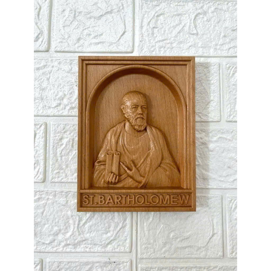 PHÙ ĐIÊU TREO TƯỜNG THÁNH BARTHOLOMEW  ( St. Bartholomew)