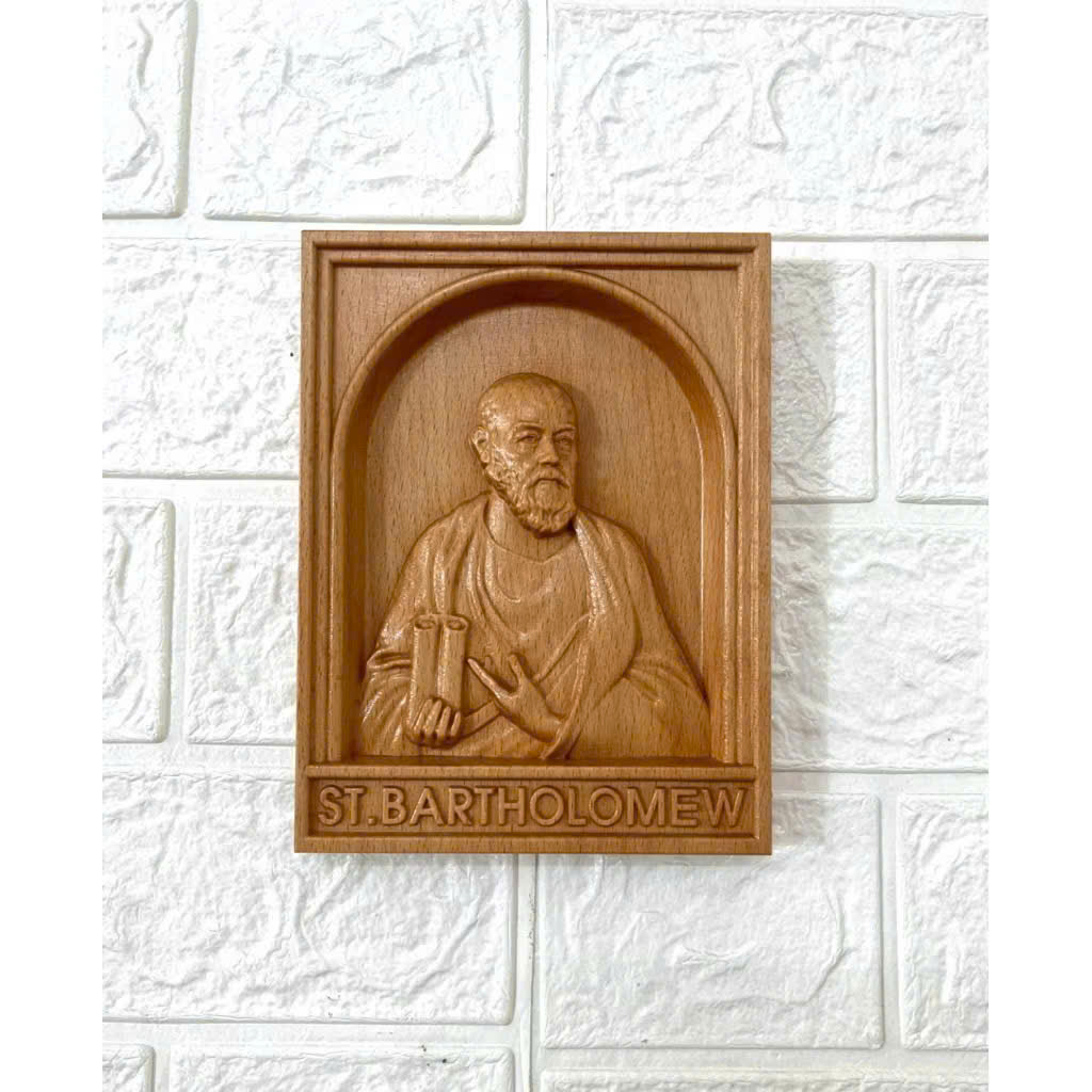 PHÙ ĐIÊU TREO TƯỜNG THÁNH BARTHOLOMEW  ( St. Bartholomew)