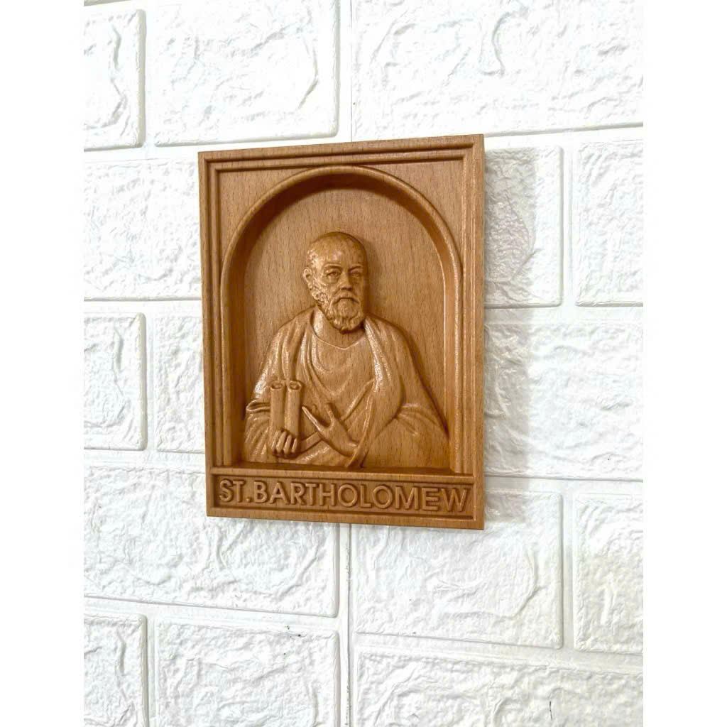 PHÙ ĐIÊU TREO TƯỜNG THÁNH BARTHOLOMEW  ( St. Bartholomew)