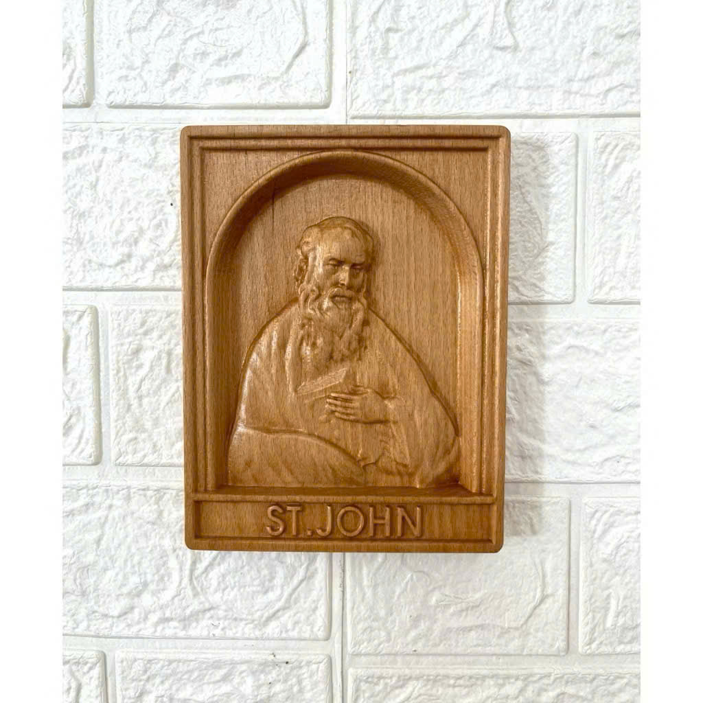 PHÙ ĐIÊU TREO TƯỜNG THÁNH JOHN (John the Apostle / Saint John the Evangelist)
