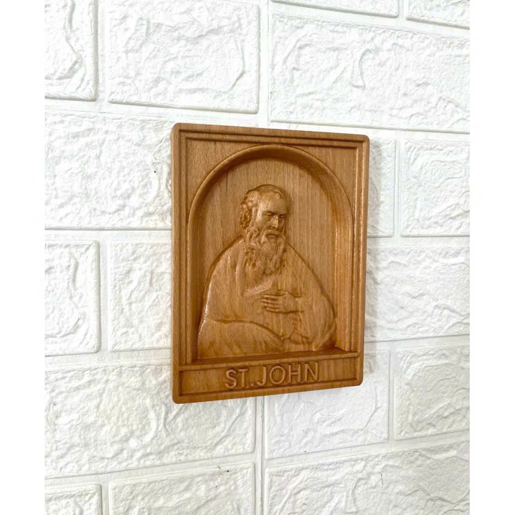 PHÙ ĐIÊU TREO TƯỜNG THÁNH JOHN (John the Apostle / Saint John the Evangelist)