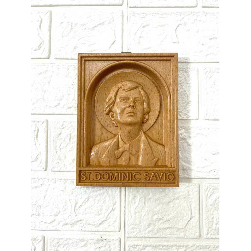 PHÙ ĐIÊU TREO TƯỜNG THÁNH DOMINIC SAVIO ( Saint Dominic Savio) 