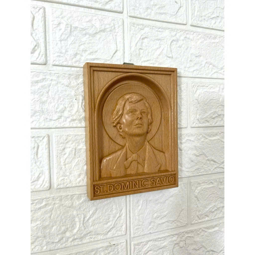 PHÙ ĐIÊU TREO TƯỜNG THÁNH DOMINIC SAVIO ( Saint Dominic Savio) 