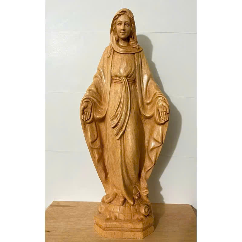 TƯỢNG ĐỨC MẸ BAN ƠN,  CAO 20CM