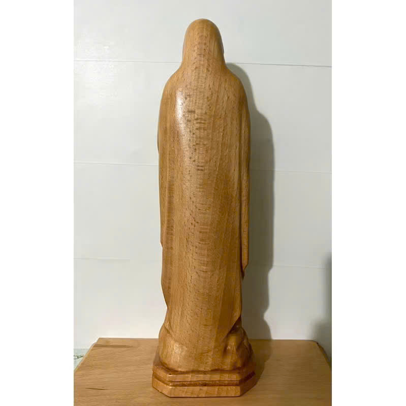 TƯỢNG ĐỨC MẸ LỘ ĐỨC,  CAO 25CM