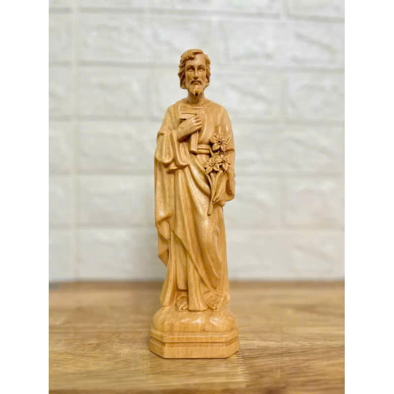 TƯỢNG THÁNH GIUSE,  CAO 30CM