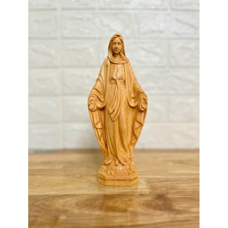 TƯỢNG ĐỨC MẸ BAN ƠN,  CAO 20CM