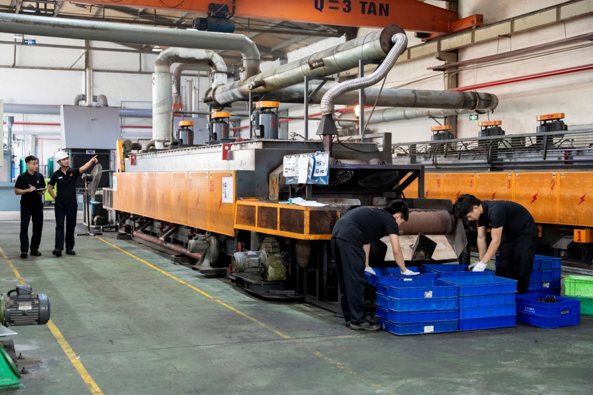 Nhiệt Luyện Cao Tần (Tôi Cao Tần): Cẩm Nang Kiến Thức Tổng Quan Dành Cho Kỹ Sư Cơ Khí