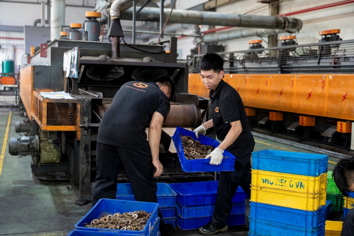 Dịch Vụ Nhiệt Luyện Bánh Răng Chuyên Nghiệp – Đạt Chuẩn Kỹ Thuật, Giá Tối Ưu