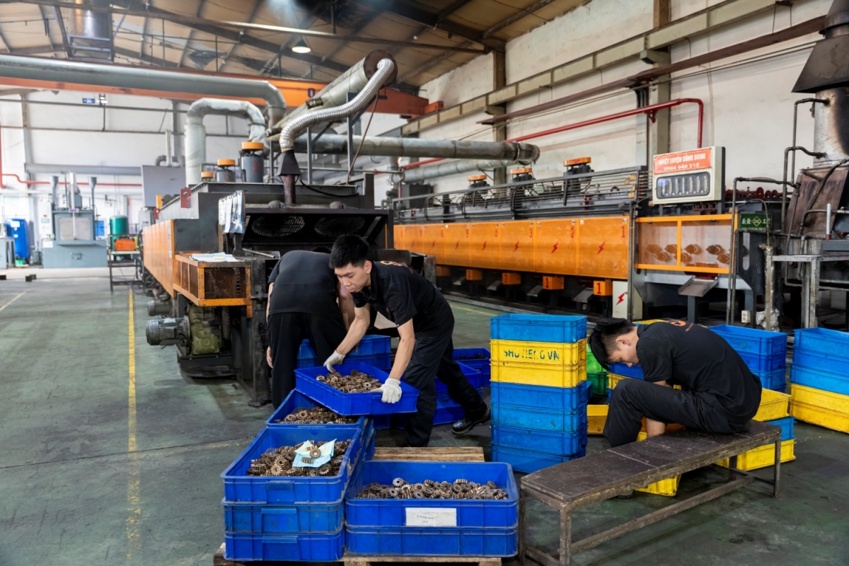 Nhiệt Luyện Thép Là Gì? Toàn Tập Kiến Thức Về Xử Lý Nhiệt Thép