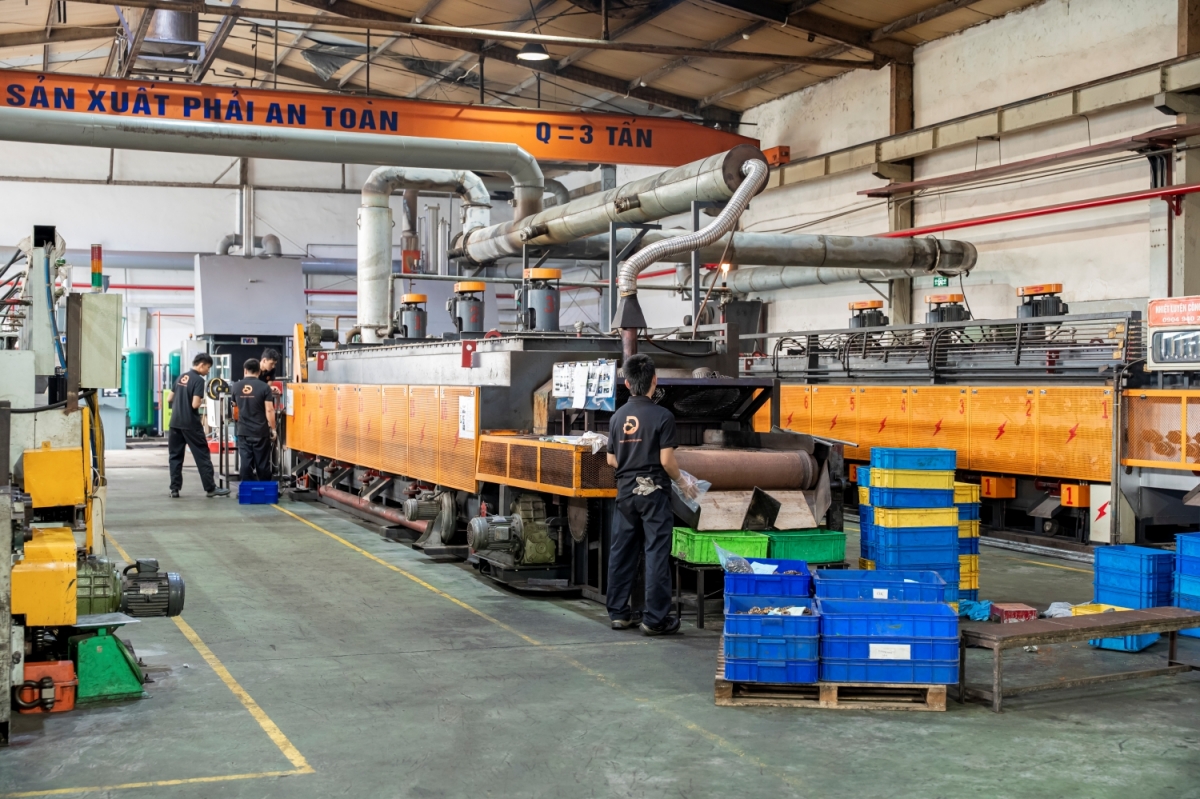 Dịch Vụ Gia Công Nhiệt Luyện Chi Tiết Cơ Khí Đạt Chuẩn Quốc Tế Tại Hà Nội