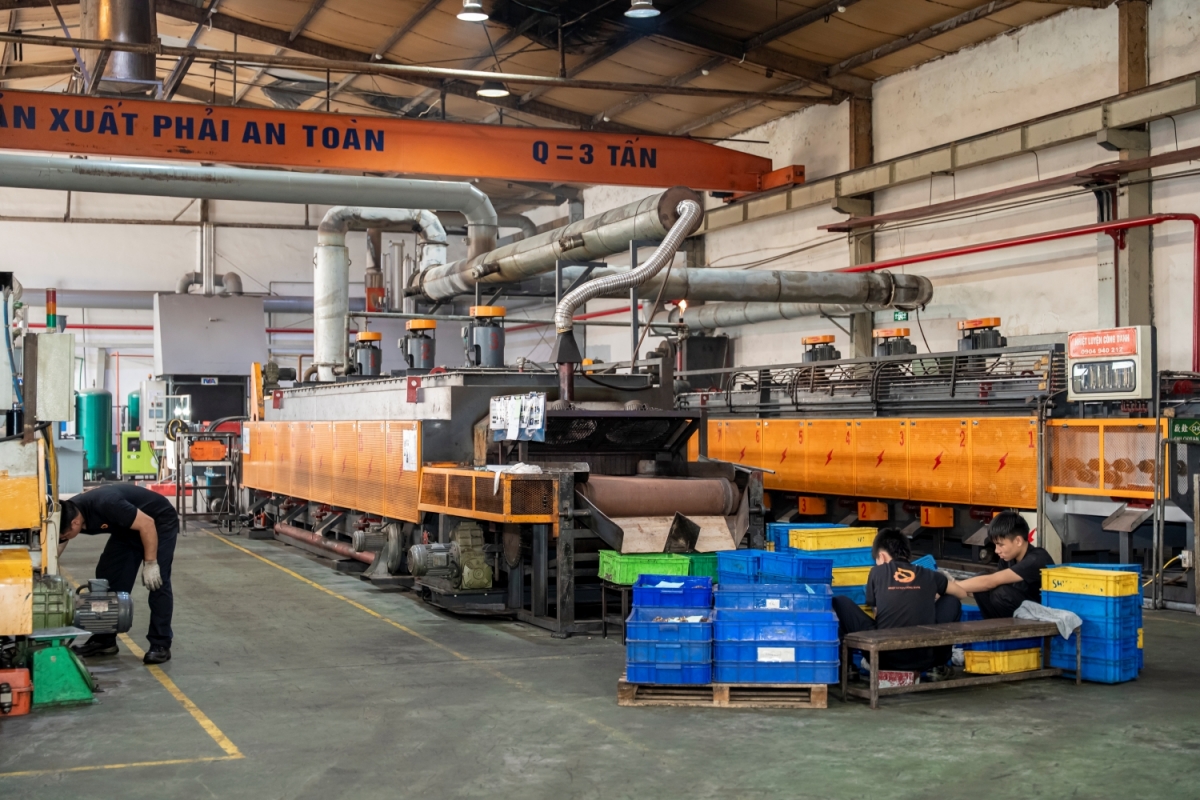 Nhiệt Luyện Kim Loại: Giải Mã Công Nghệ Tối Ưu Cơ Tính Vật Liệu Cơ Khí