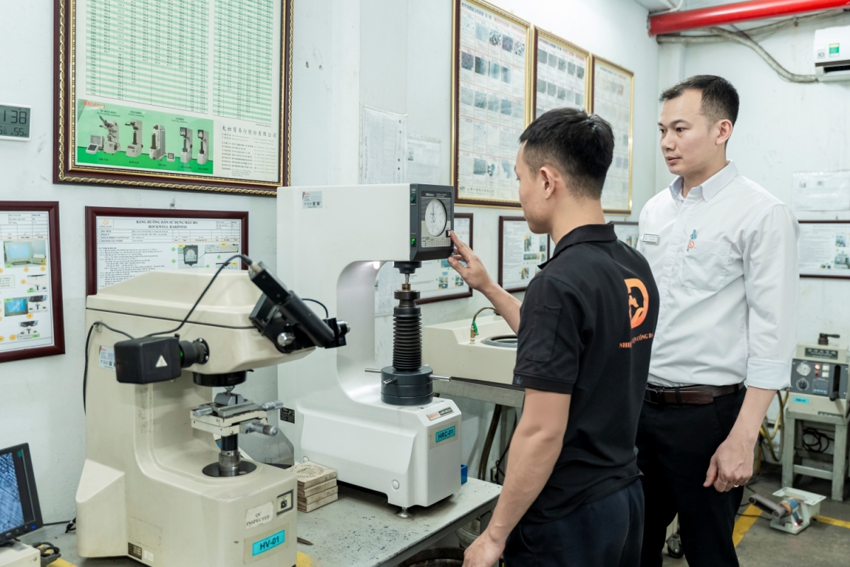 6 Lỗi Nhiệt Luyện Thường Gặp & Cách Khắc Phục Triệt Để Trong Sản Xuất Cơ Khí