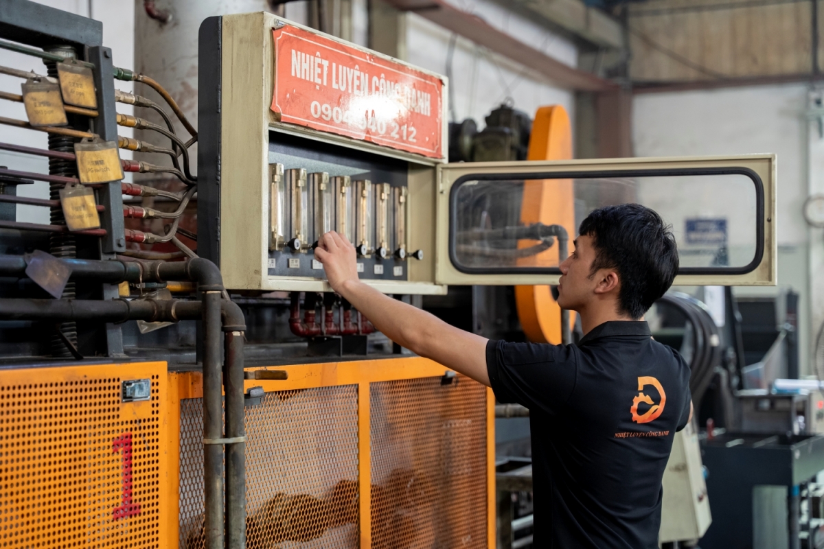 Nhiệt Luyện Là Gì? Tổng Quan Kiến Thức Về Công Nghệ Xử Lý Nhiệt Kim Loại