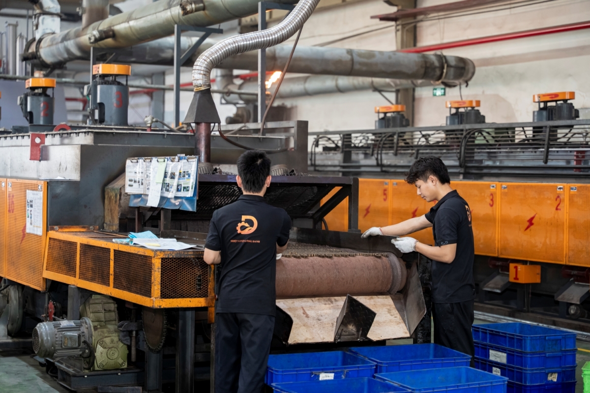 Nhiệt Luyện Thép SCM440: Giải Pháp Tối Ưu Độ Cứng & Cơ Tính Tại Công Danh