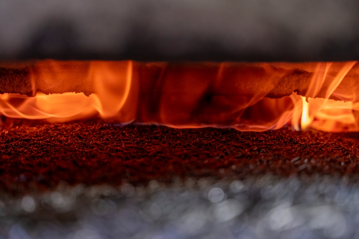 Dây chuyền xử lý nhiệt băng tải Đài Loan