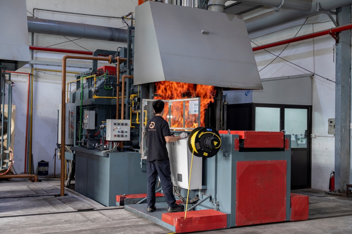 Giải Pháp Tôi – Ram (Quenching & Tempering) Chuyên Sâu