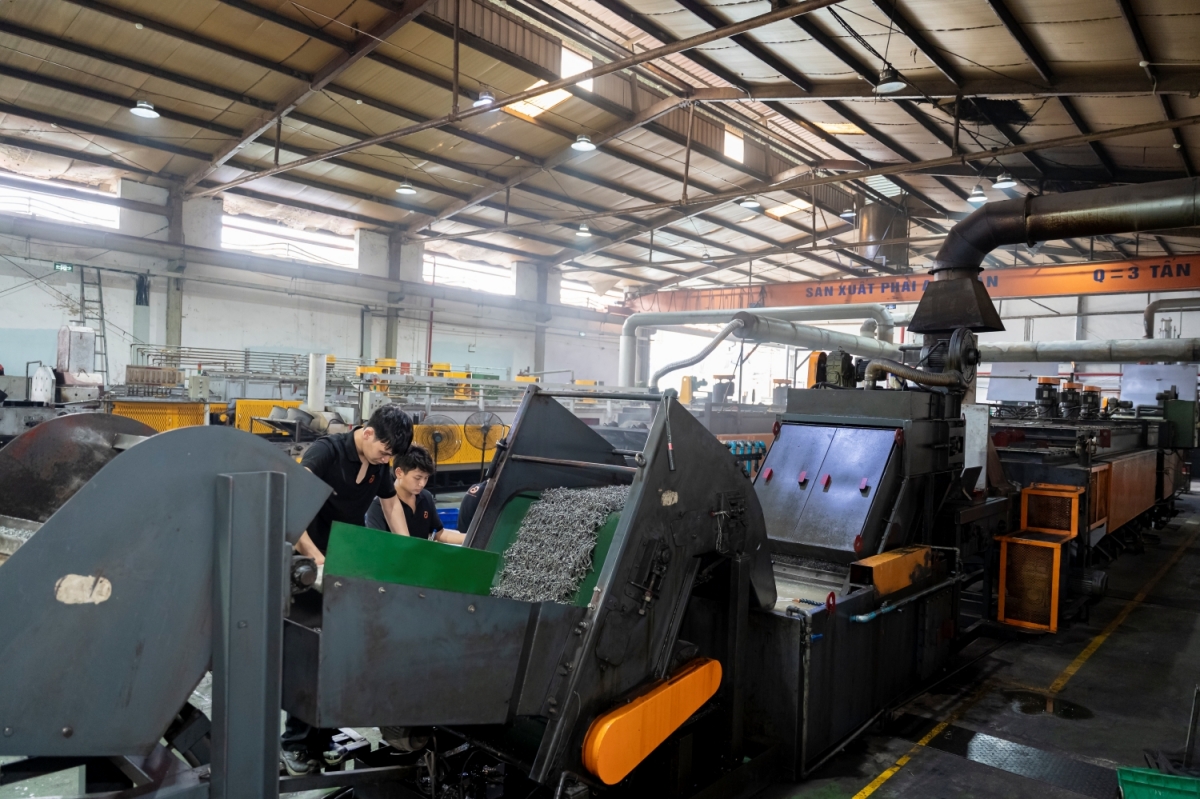 Dịch Vụ Xử Lý Nhiệt Luyện Kim Loại | Công Nghệ Đức – Tiêu Chuẩn Nhật Bản