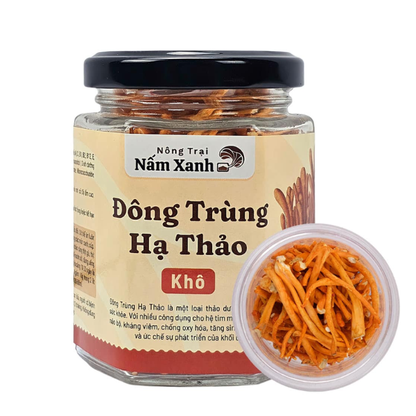 Đông Trùng Hạ Thảo Khô Sấy Thăng Hoa