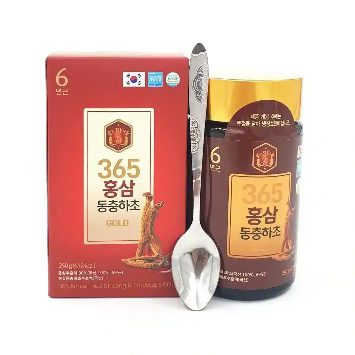 Cao hồng sâm đông trùng hạ thảo 365 GOLD – HANSUSAM