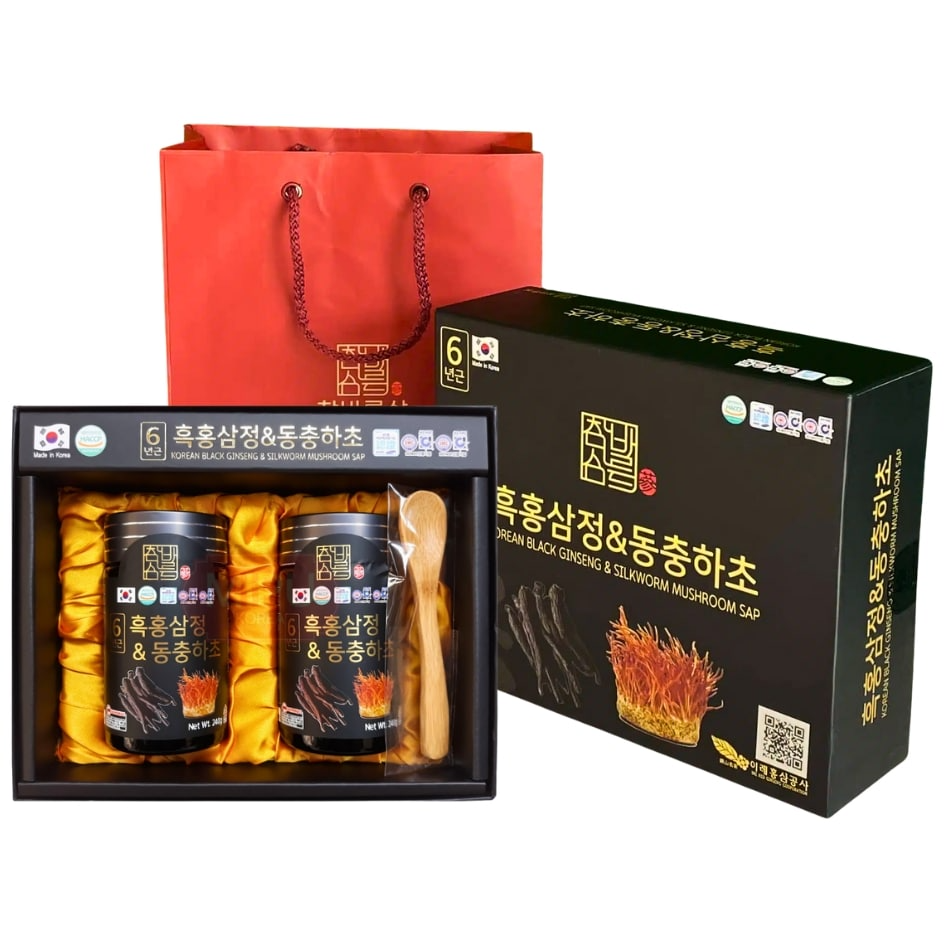 Cao Hắc Sâm Đông Trùng Hạ Thảo – CHAMBARUNSAM