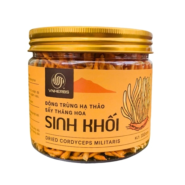 Đông Trùng Hạ Thảo sấy thăng hoa – Sinh khối