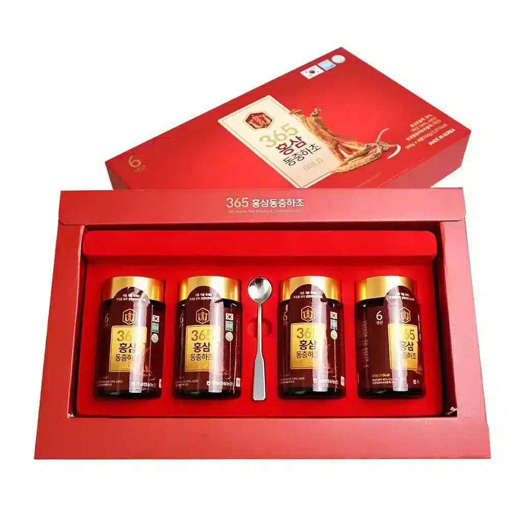 Cao hồng sâm đông trùng hạ thảo 365 GOLD – HANSUSAM