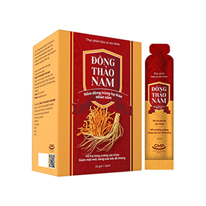 Đông trùng hạ thảo kết hợp nhân sâm