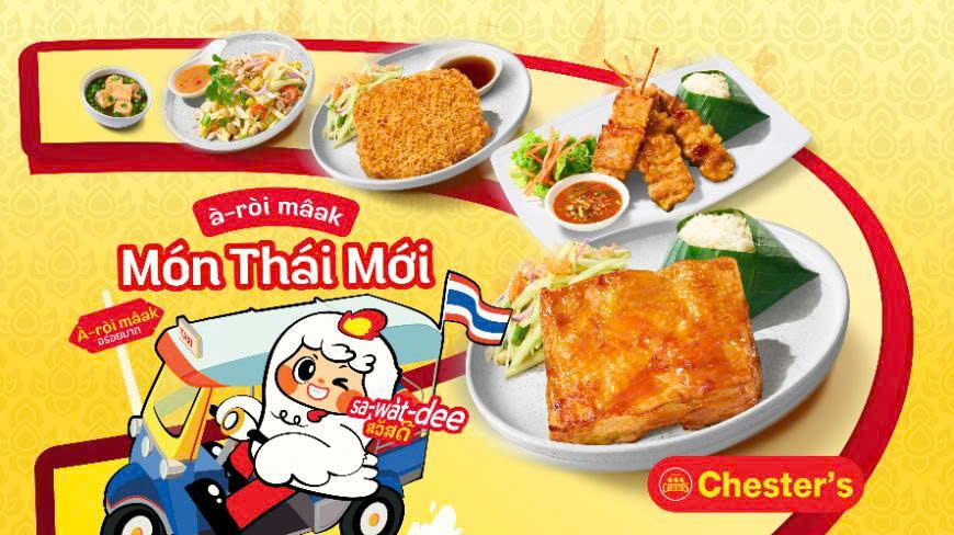 ĂN THƯ THÁI – SĂN VÉ BAY SANG THÁI