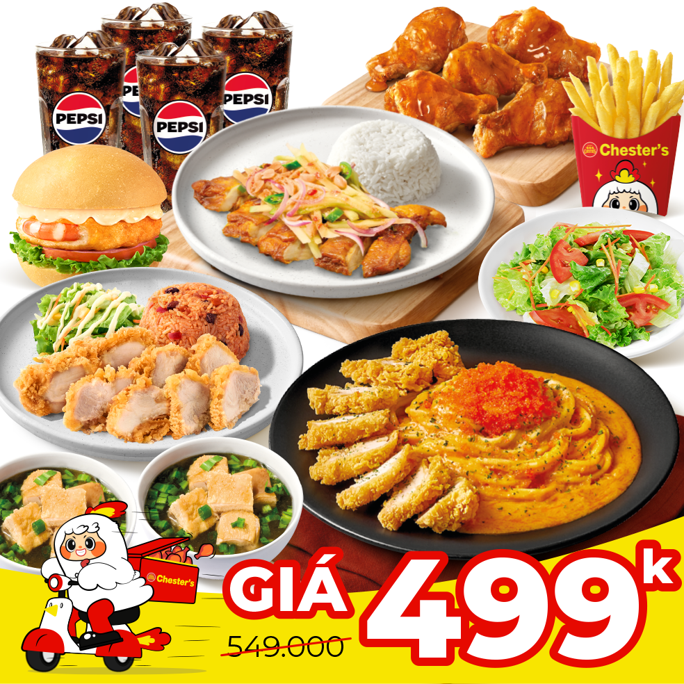 COMBO - GIA ĐÌNH