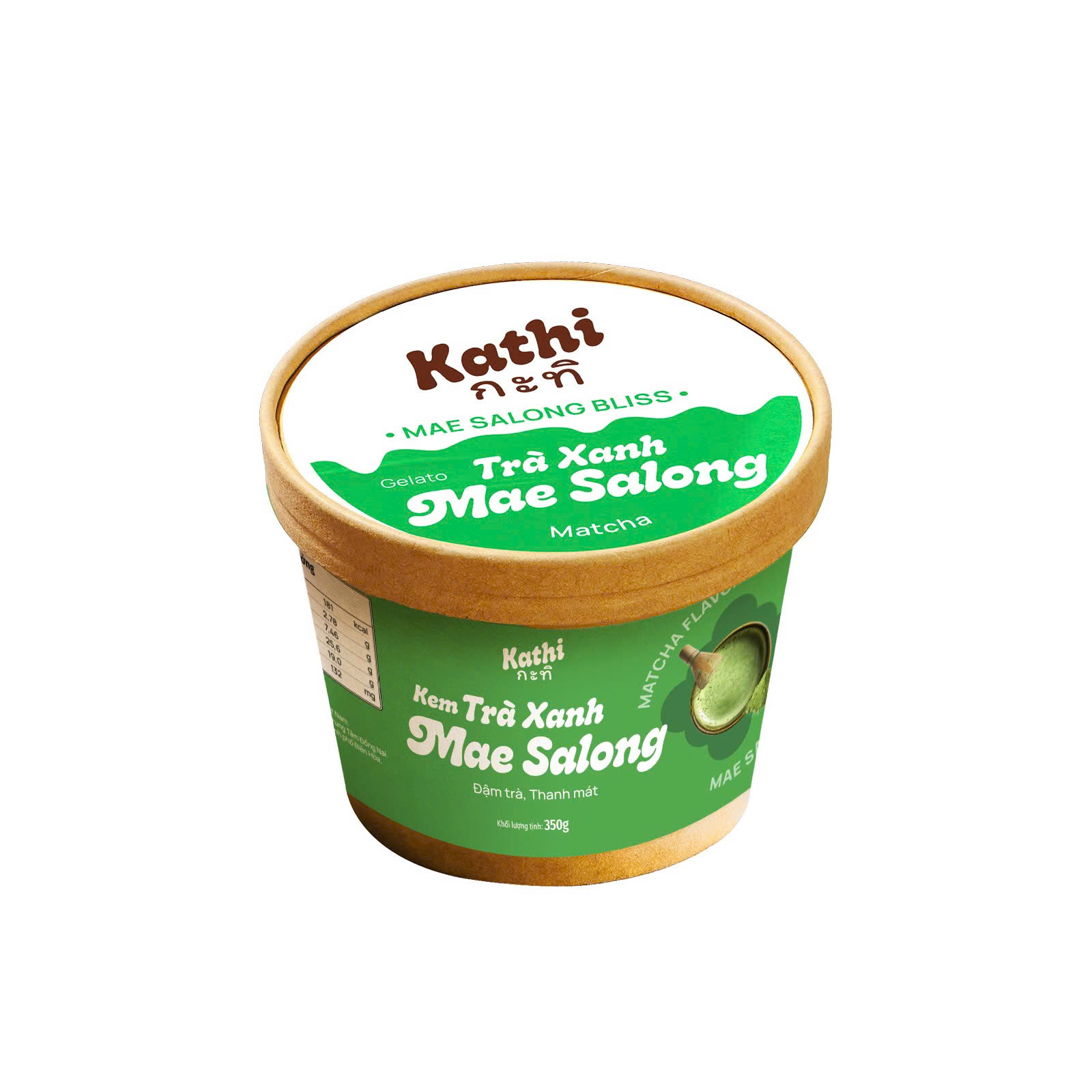 Kem trà xanh Mae Salong