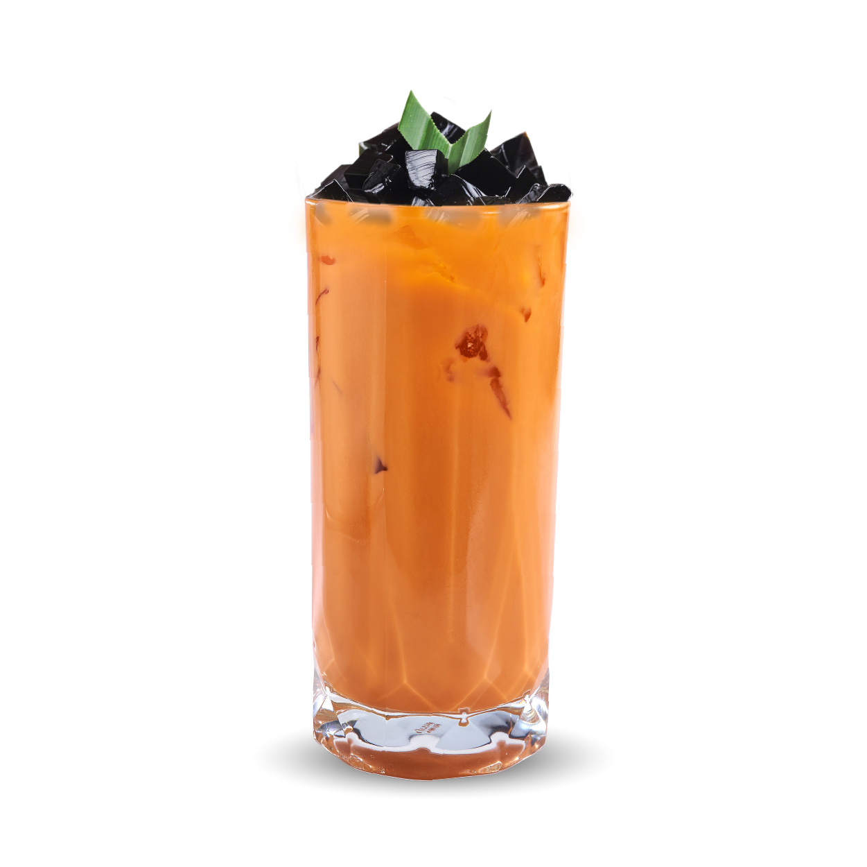 Thai Milk Tea Grass Jelly