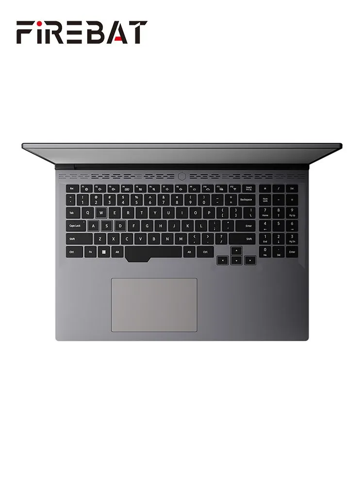 Máy tính xách tay chơi game FIREBAT B16 16", AMD Ryzen 7 7745HX, RAM 16 GB, SSD, NVIDIA GeForce RTX 4050 (6 GB), Windows Pro, (B16), đen mờ