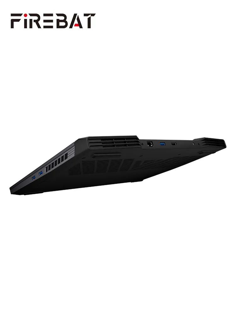 Máy tính xách tay chơi game FIREBAT B16 16", AMD Ryzen 7 7745HX, RAM 16 GB, SSD, NVIDIA GeForce RTX 4050 (6 GB), Windows Pro, (B16), đen mờ