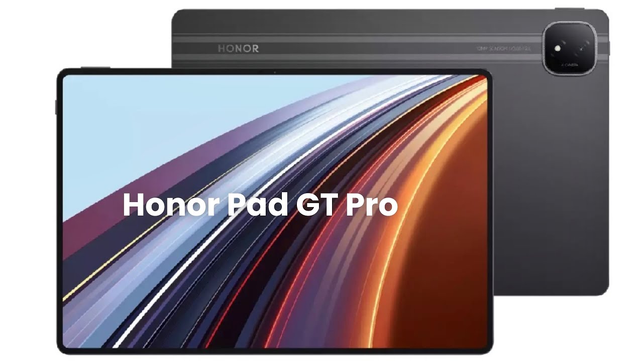 Honor Tablet GT Pro (8GB - 128GB) - Chip Snapdragon 8s Gen 3