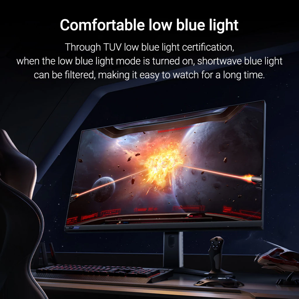 [ORDER]Màn hình Xiaomi Redmi G PRO 27 inch 2K MiniLED(27''/FastIPS/MiniLED/2K/180Hz/1ms/FreeSync)