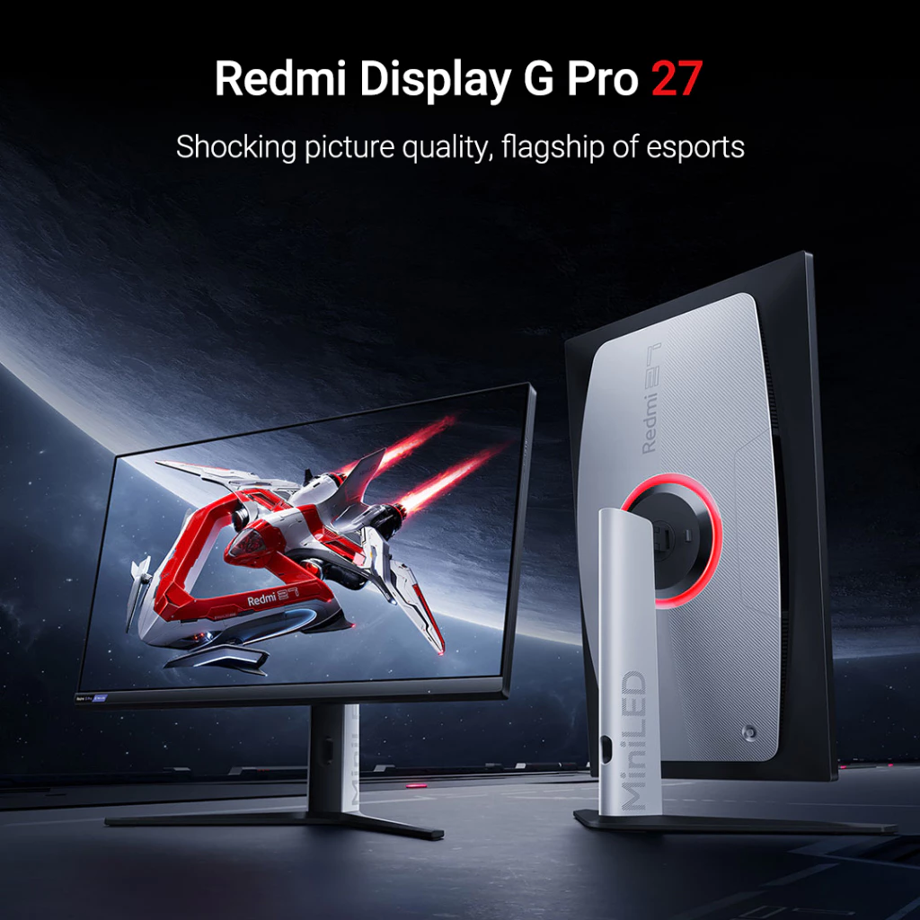[ORDER]Màn hình Xiaomi Redmi G PRO 27 inch 2K MiniLED(27''/FastIPS/MiniLED/2K/180Hz/1ms/FreeSync)